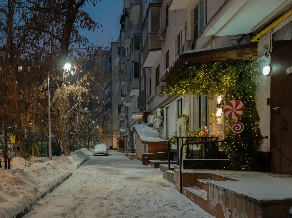 Квартира Квартира трёхкомнатная в центре — Москва