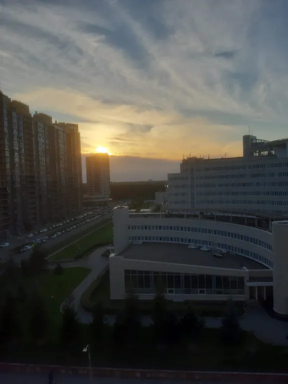 Квартира Квартира с видом на озеро — Санкт-Петербург