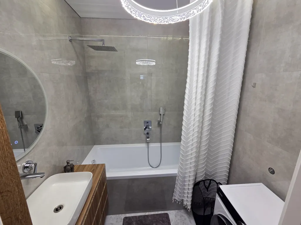 Стильная квартира с красивым видом