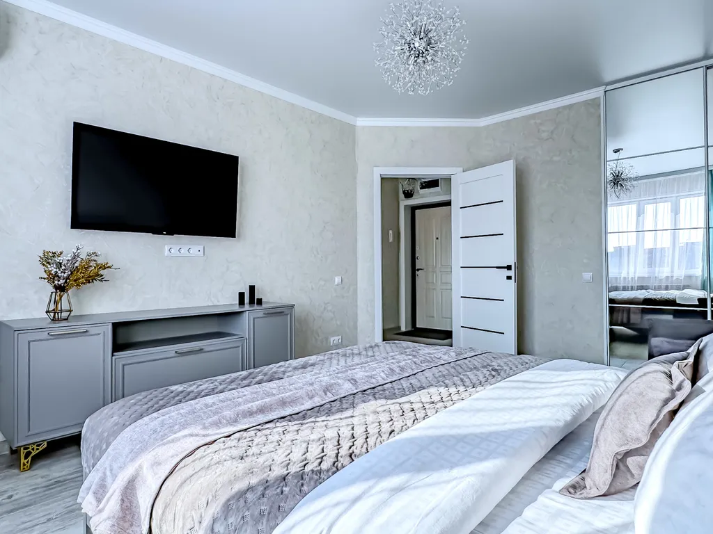 Светлая и чистая квартира, максимум удобства