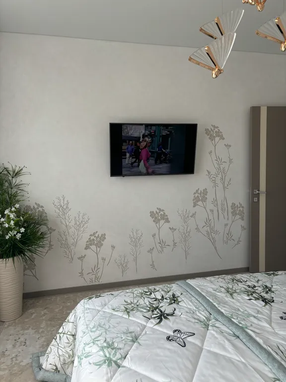 Уютная квартира вдали от суеты центрального пляжа