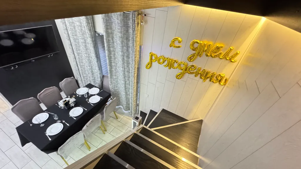 Кайфовая вилла love с русской баней и теплым бассейном в Петергофе