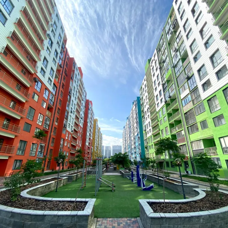 Жилой комплекс около Арбата с видом на закат 9 этаж