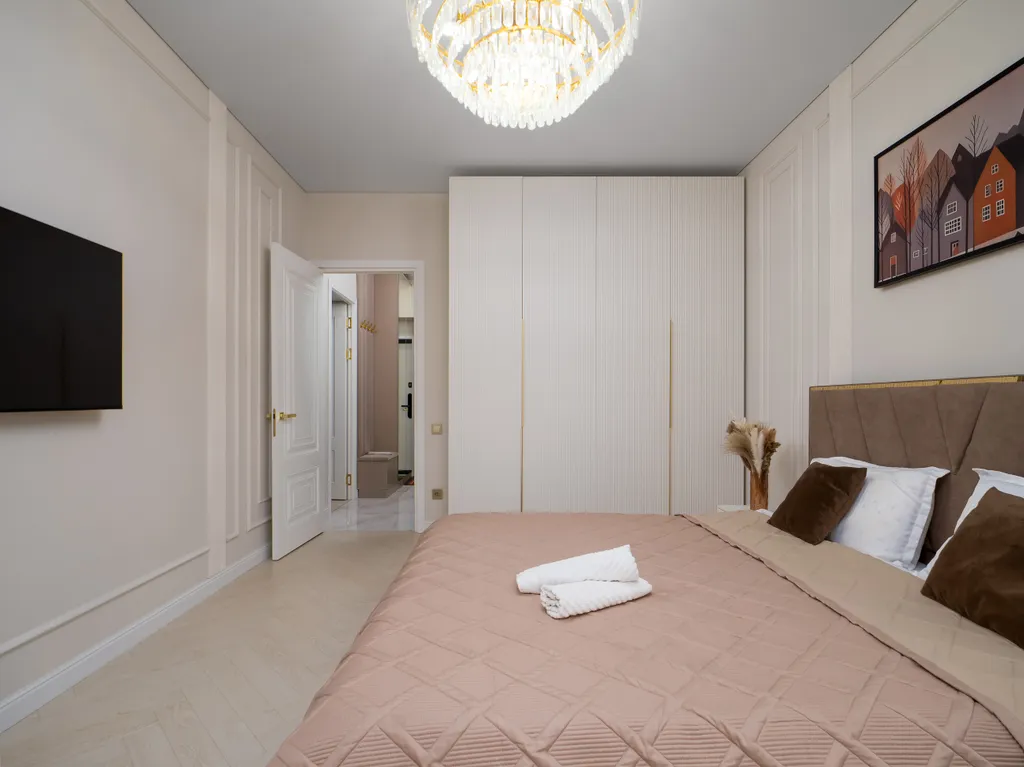 Уютная квартира в жилом комплексе бизнес класса