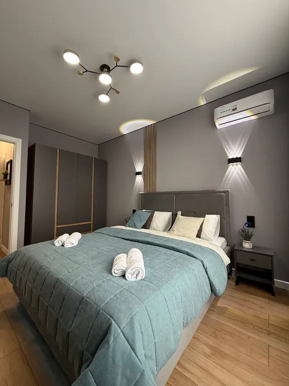 Просторная квартира с видом на Березовую рощу