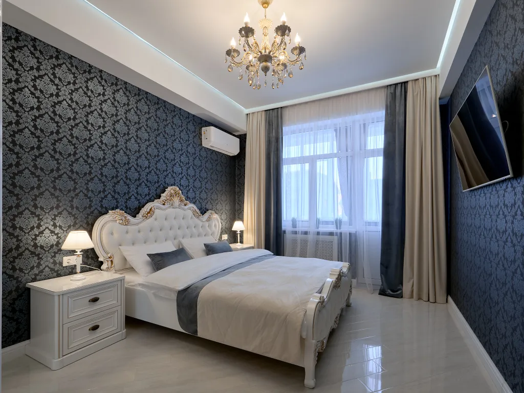 Двухкомнатные апартаменты возле парка со стороны "Долины роз"