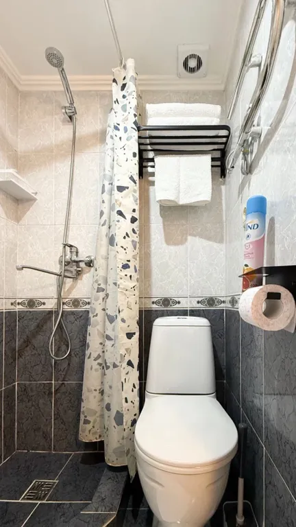 Квартира Квартира Уютная студия в Измайлово — Москва