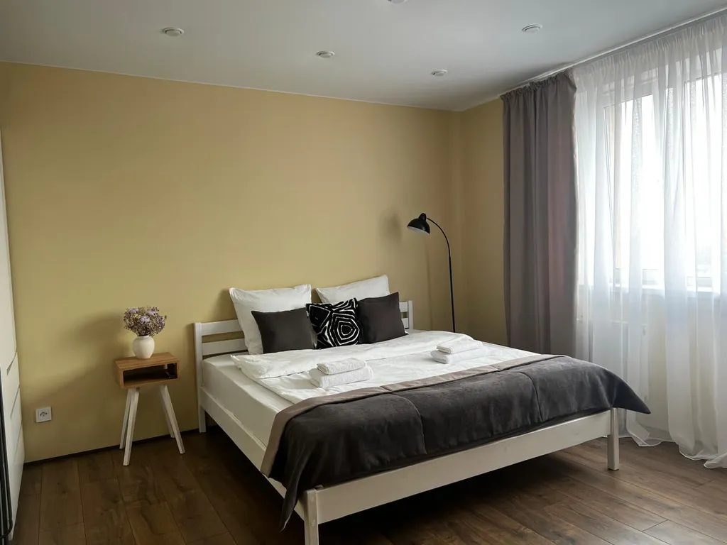 Современная квартира с захватывающим видом