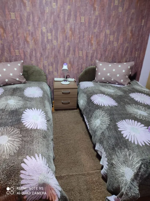 В центре города 2-комнатная квартира