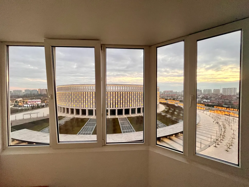 Квартира Апартаменты с видом на парк Галицкого и Озон Арену — Краснодар