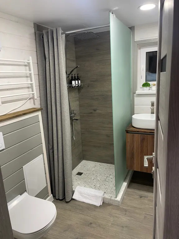 Дом с видом на горы