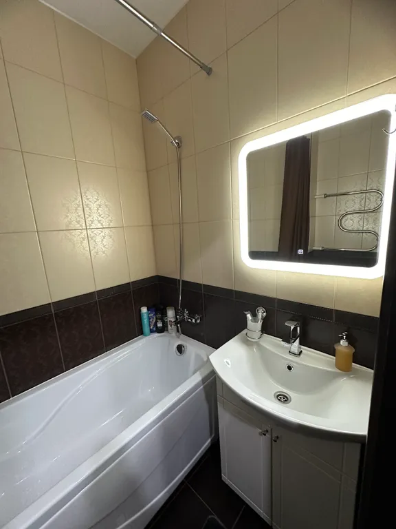 Уютная квартира в самом центре города в элитном доме Парус deluxe