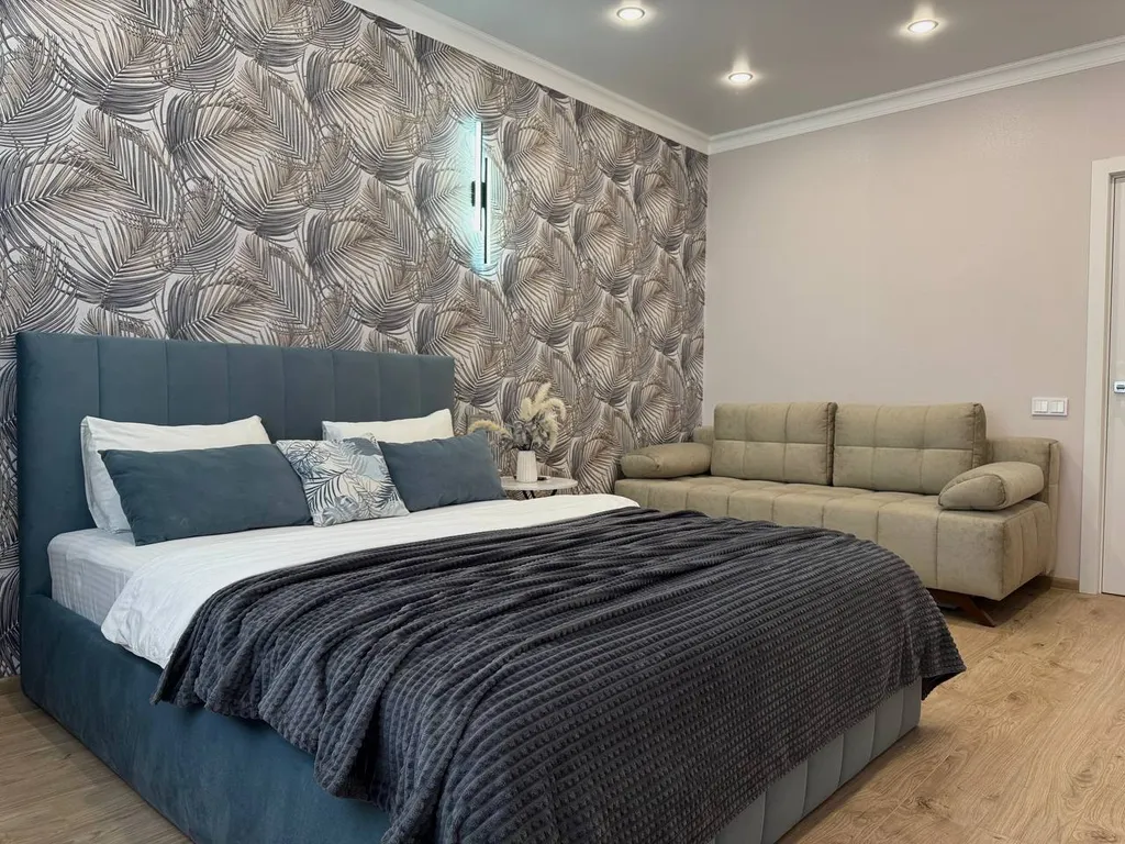 Апартаменты аврора, закрытая парковка, новый ремонт