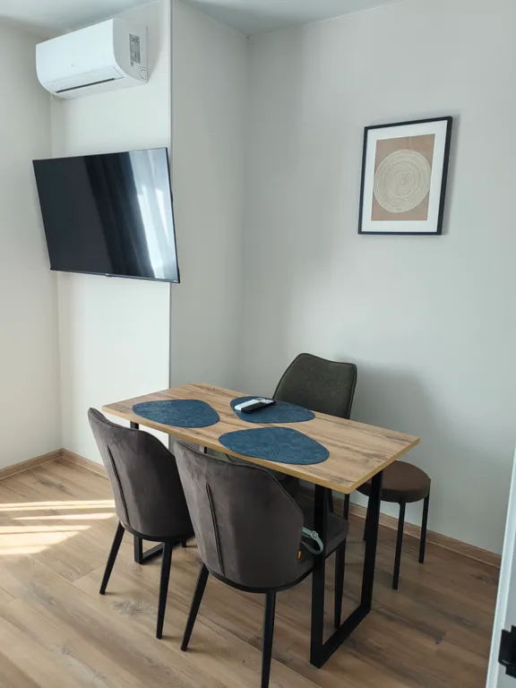 Современная квартира в центре города