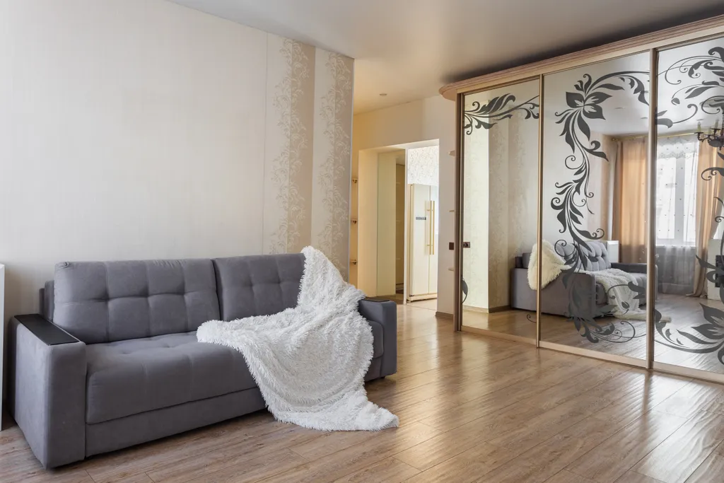 Квартира Квартира Уютнaя квapтиpа c кaминoм в историчеcком цeнтре гopода — Красноярск