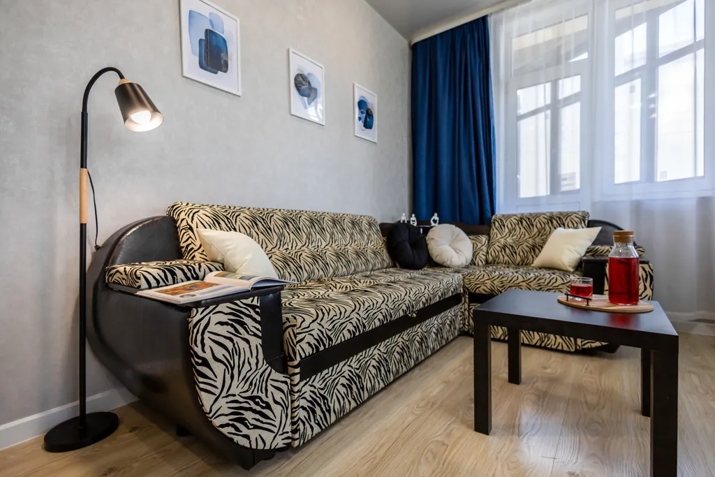 Просторные апартаменты на 6 человек в историческом центре