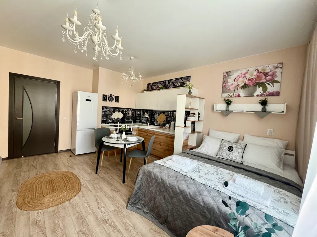 Квартира Уютная квартира возле ТРЦ Планета — Красноярск