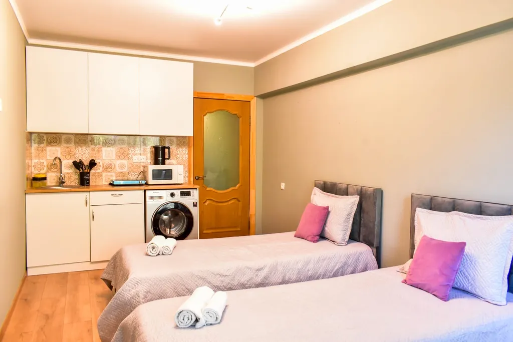 Евро-двухкомнатная квартира для всей семьи