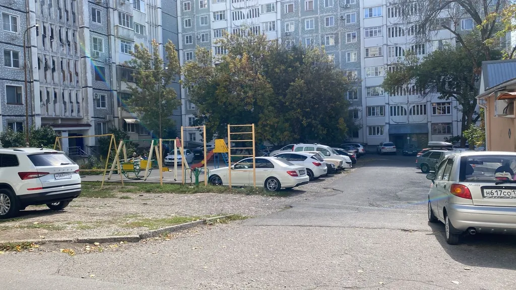 Просторная двушка в центре города