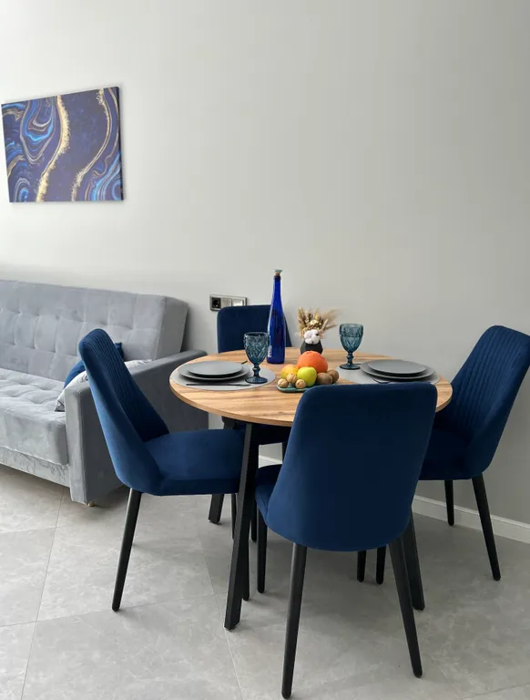 Дизайнерская квартира у моря