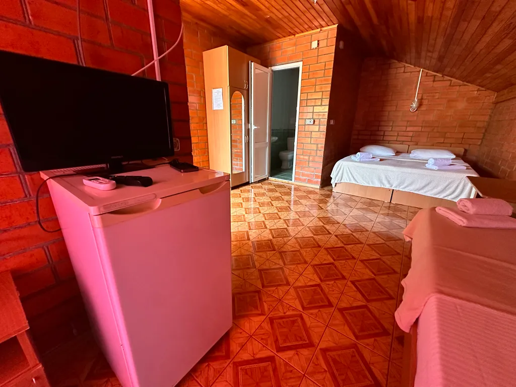 Квартира Квартира Трехместный стандарт — Сочи