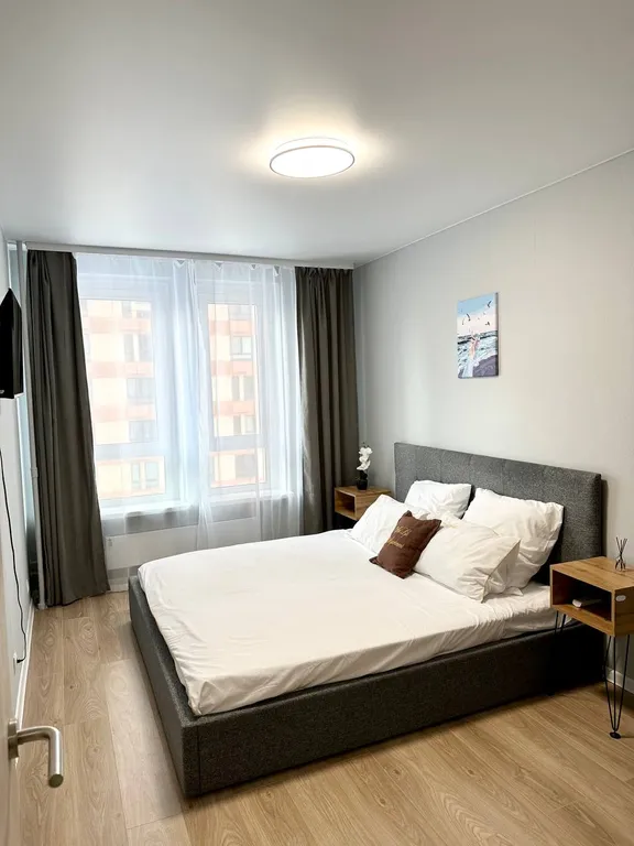 Квартира Art art life apartment Orange park — Котельники