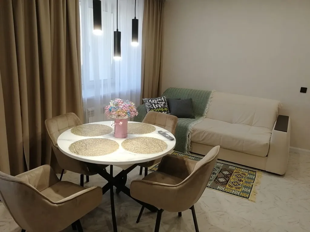 Уютная квартира рядом с центром города