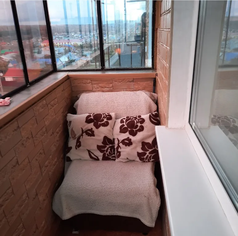 Уютная квартира в тихом районе города с видом на лес