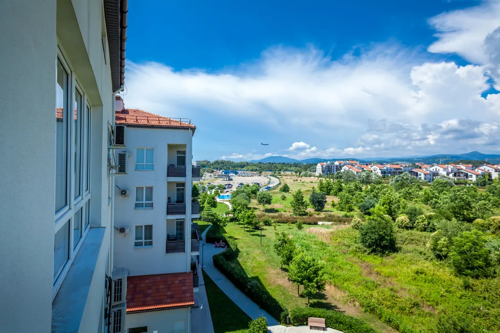 3-комнатный пентхаус с видом на природный парк