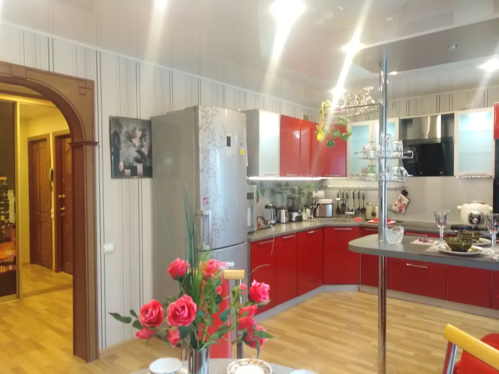 Шикарно-уютная квартира на главном проспекте города