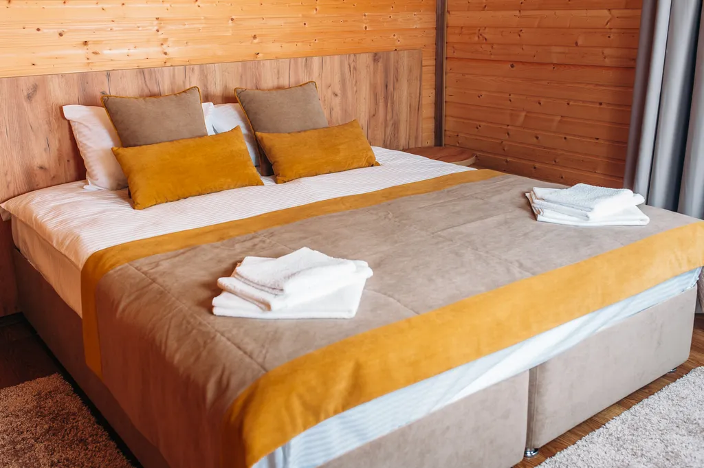 Дом с видом на горы