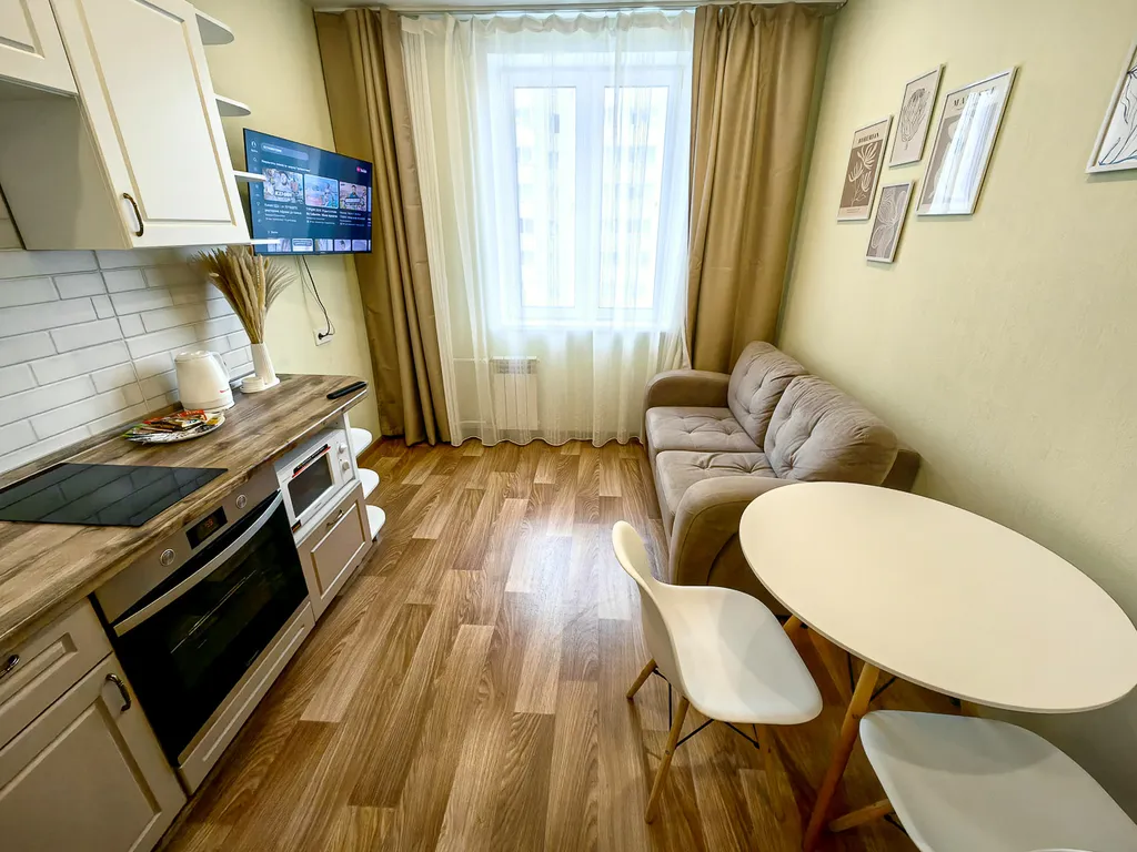 Квартира Квартира Bидoвaя кoмфортнaя квaртира с кондиционером у автoвокзaла — Красноярск