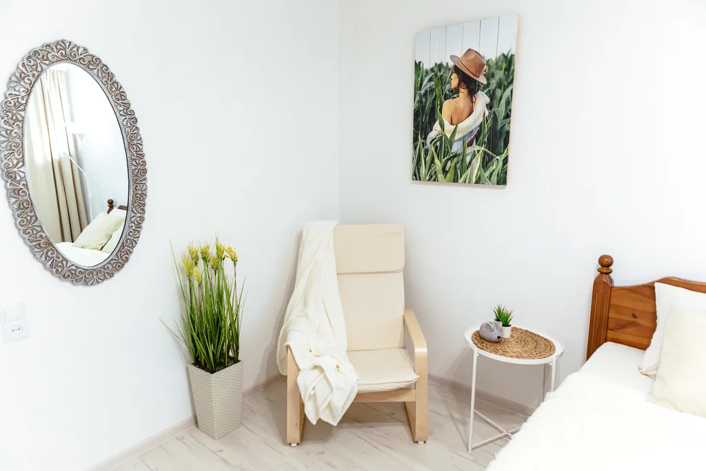 Уютная квартира с двумя спальнями и стильным интерьером