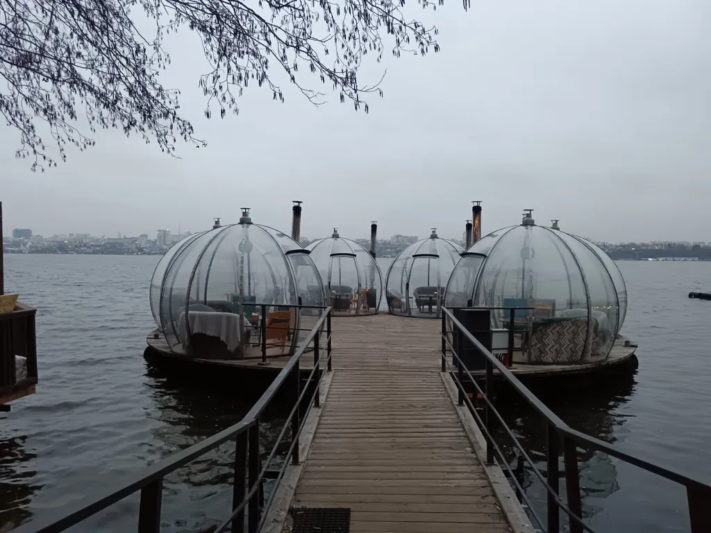 Уютная квартира с видом на водохранилище