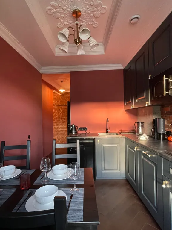 Квартира Апартаменты трехкомнатные с видом на Фонтанку — Санкт-Петербург