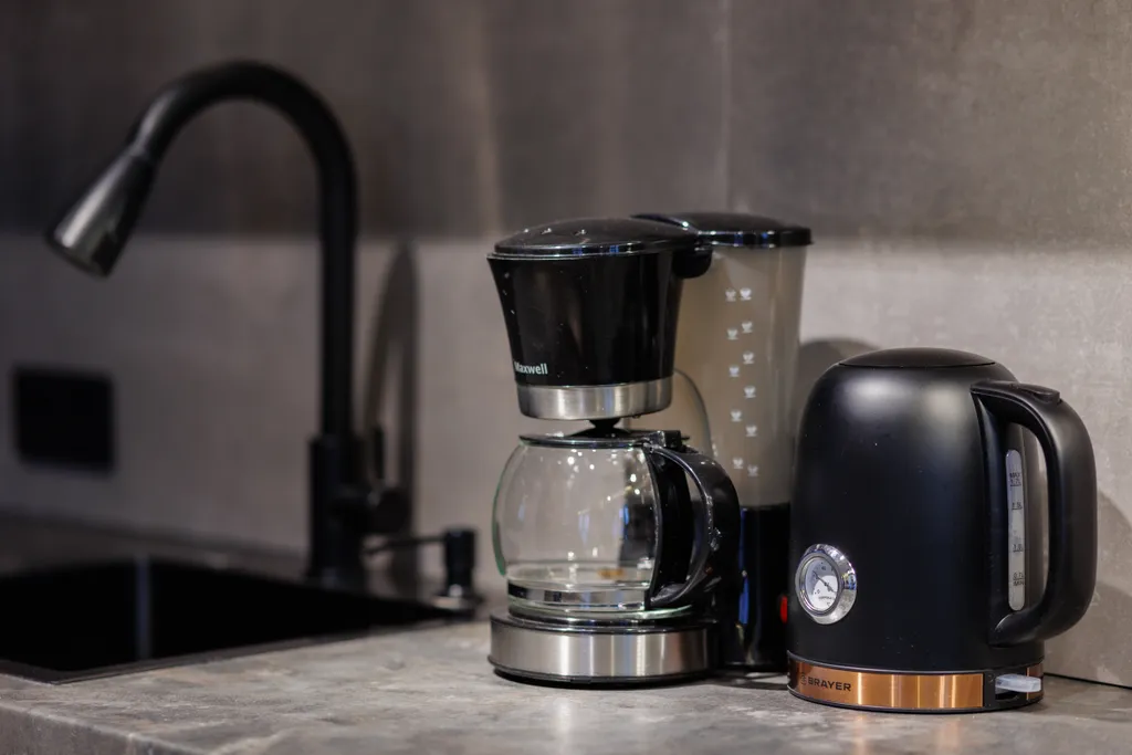 Студия премиум класса с видом на город