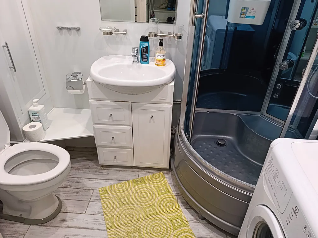 Студия с видом на закат