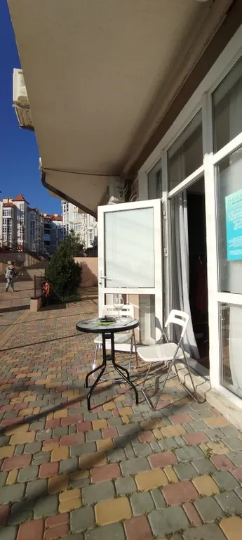 Студия с видом на море