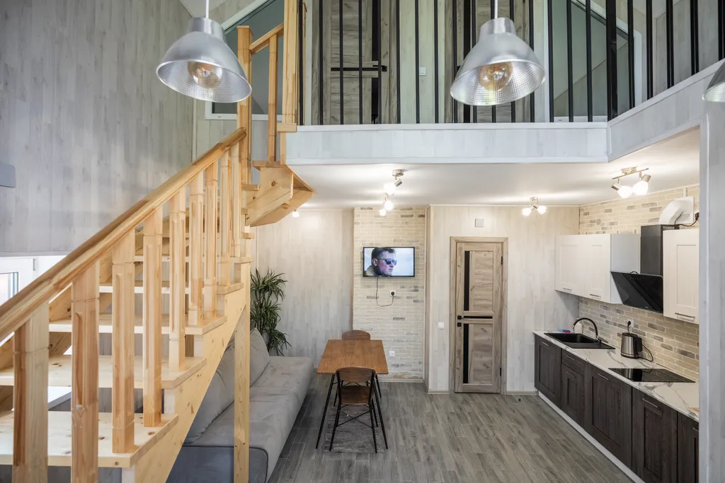 Коттедж 2-комнатный Дом — Приозерск