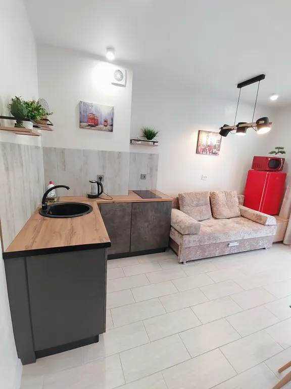 Стильная и уютная квартира