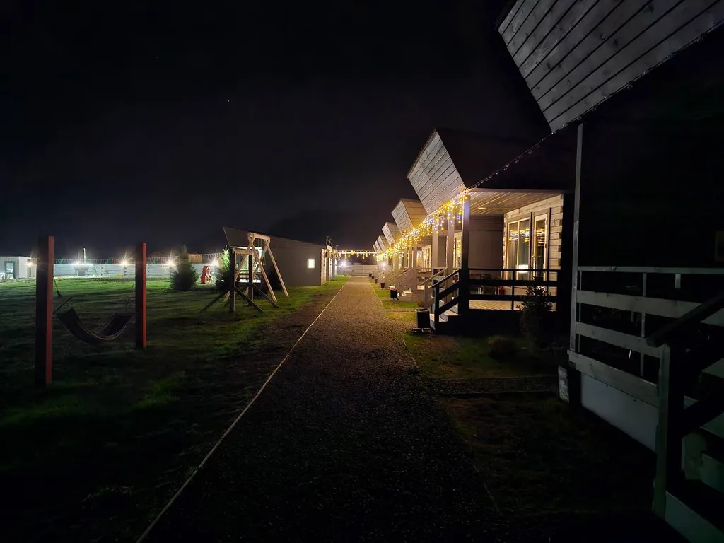 Домики с красивым видом