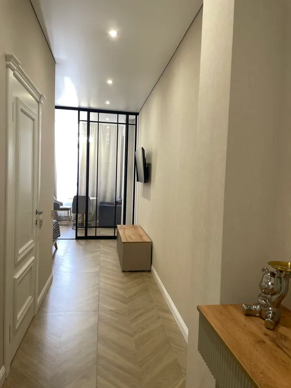 Квартира Квартира Новая студия с дизайнерским ремонтом — Геленджик