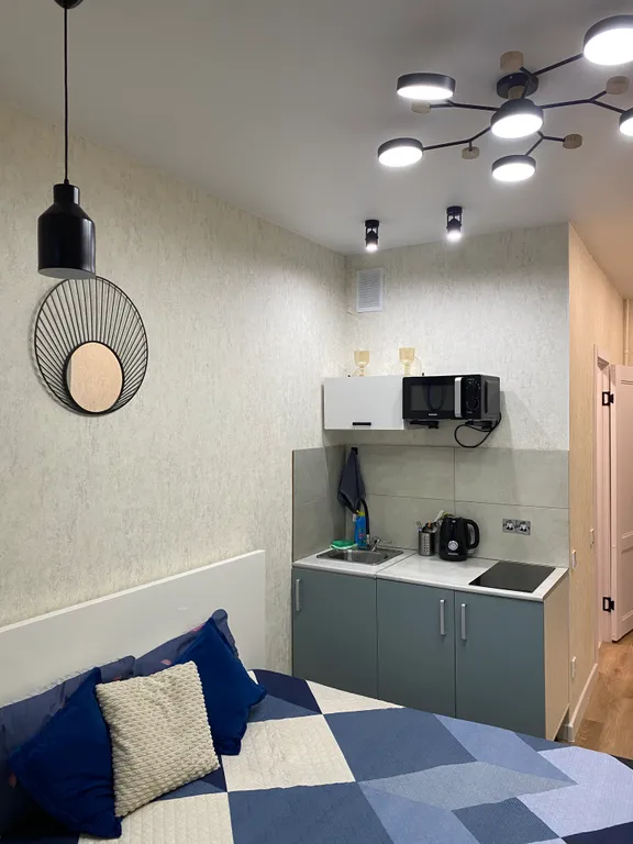 Студия рядом с Ледовым дворцом