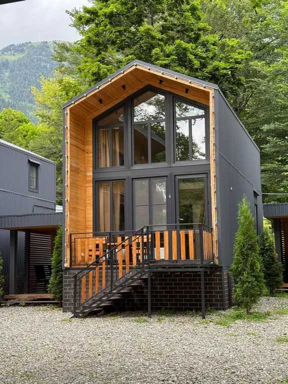 Коттедж Коттедж 4 — Архыз