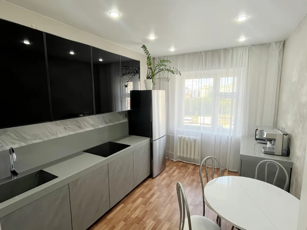 Трёхкомнатная европа сити