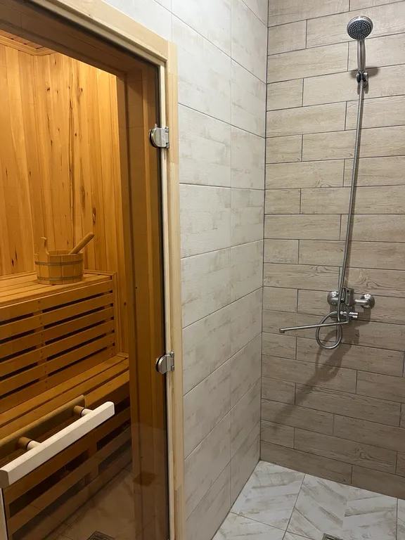 Уютная студия с сауной