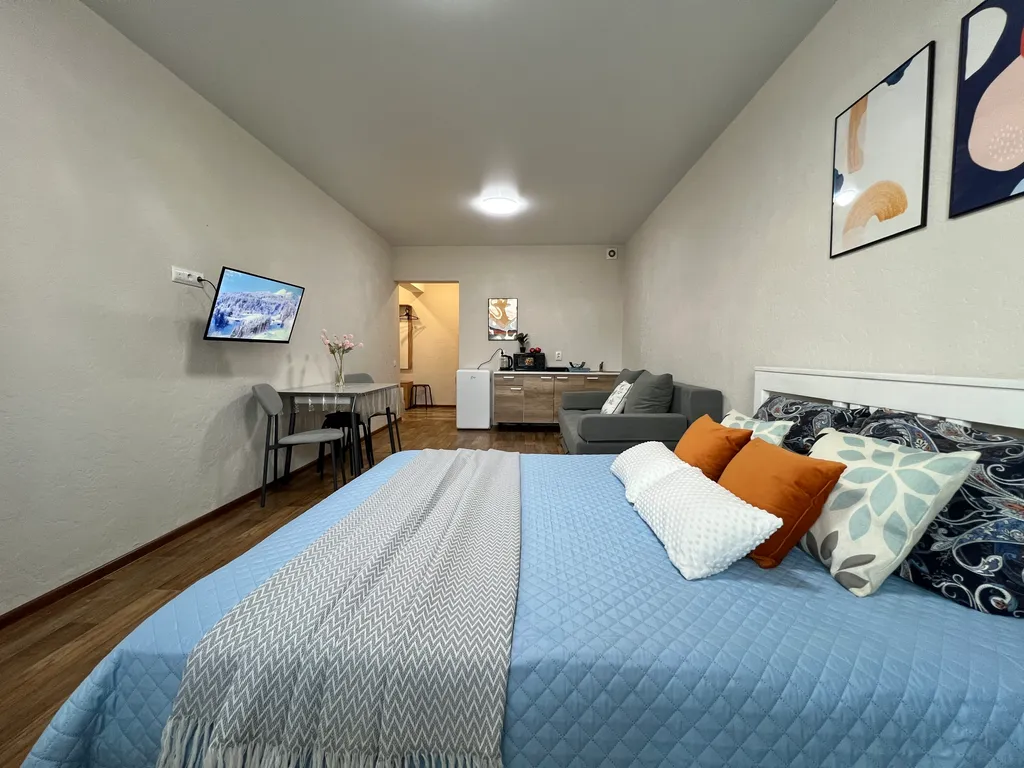 Уютная студия в центре на 10 этаже