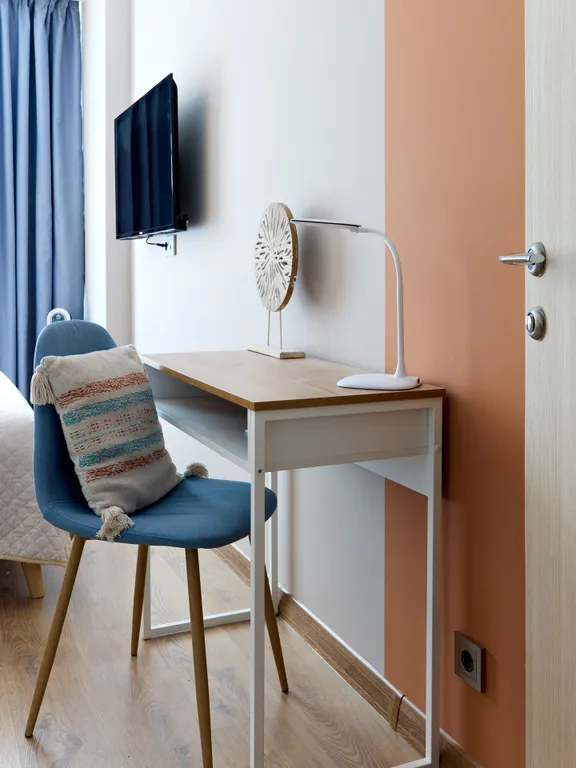 Квартира Квартира Дизайнерская студия рядом с метро Кировский завод — Санкт-Петербург