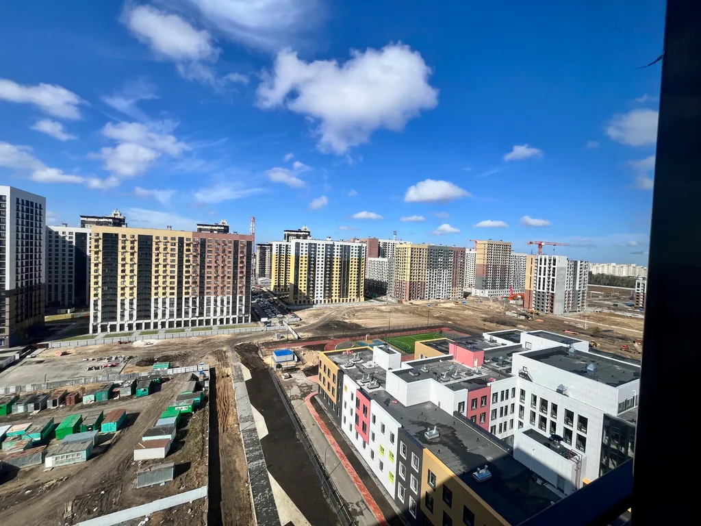 Трехкомнатная квартира Мегаполис