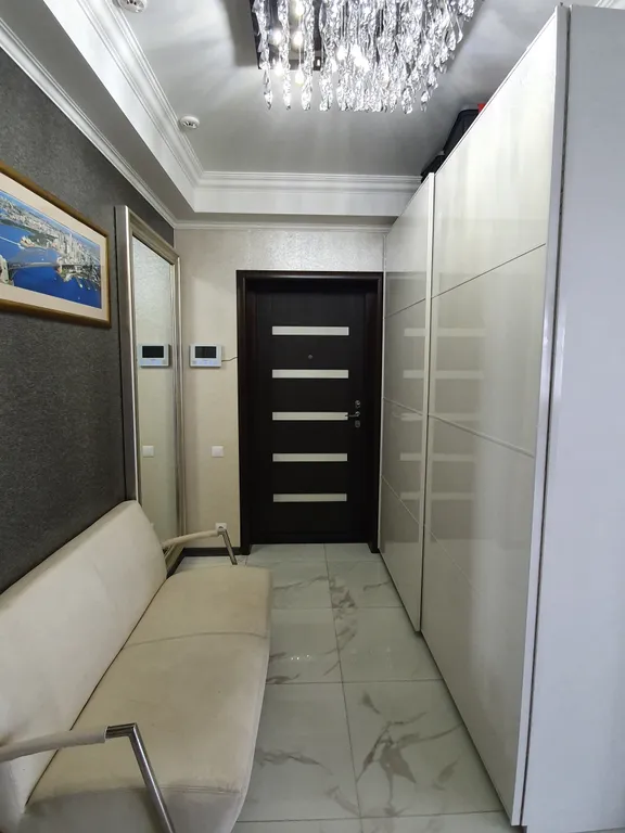 Апартамент с видом на море в центре Сочи